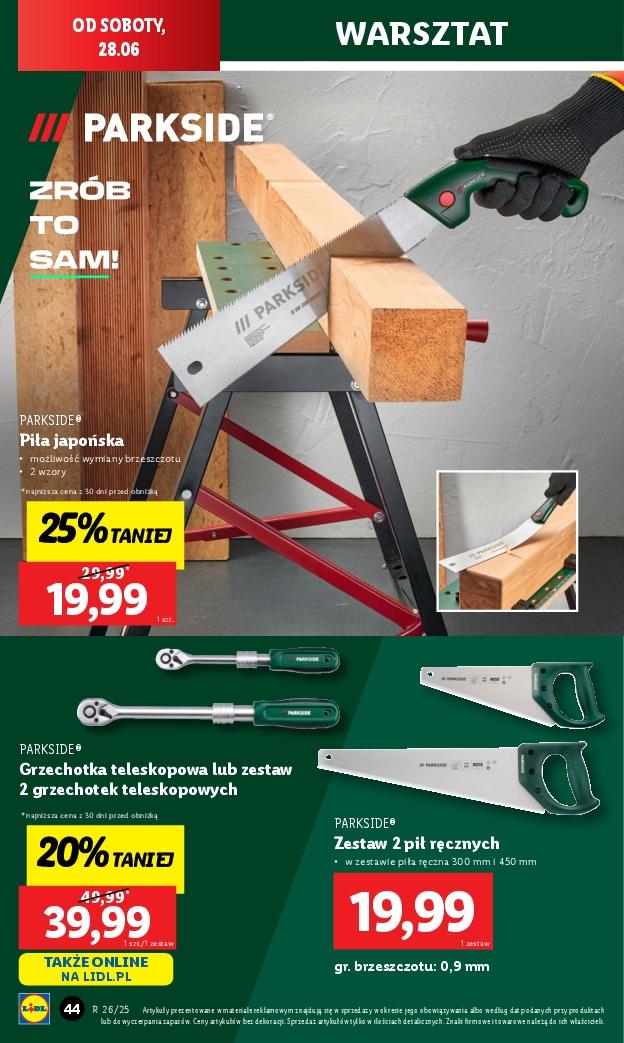 Gazetka promocyjna Lidl str. 46