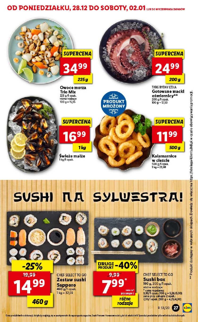 Gazetka promocyjna Lidl str. 27