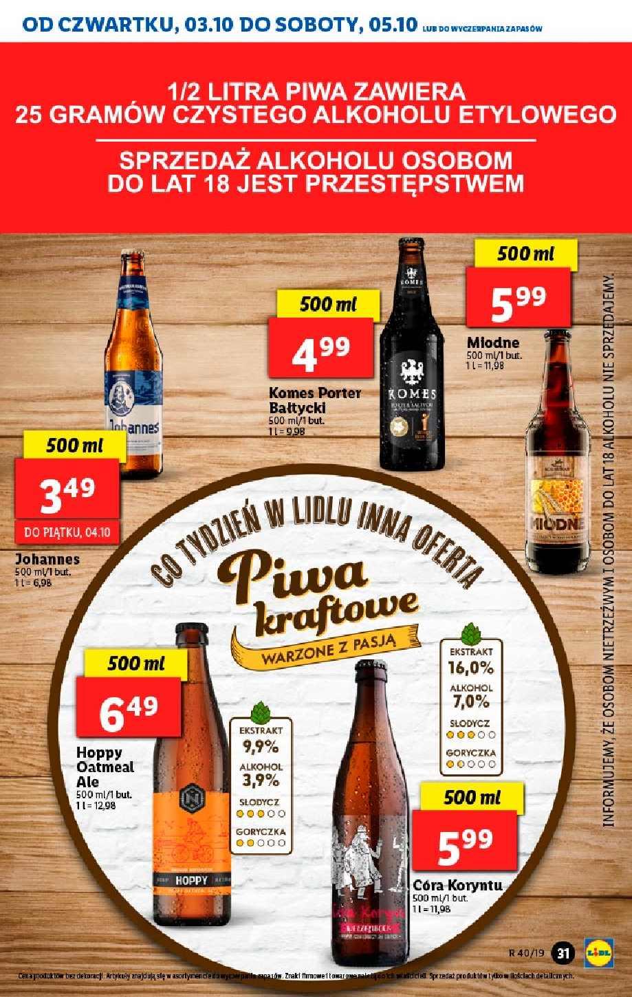 Gazetka promocyjna Lidl str. 31