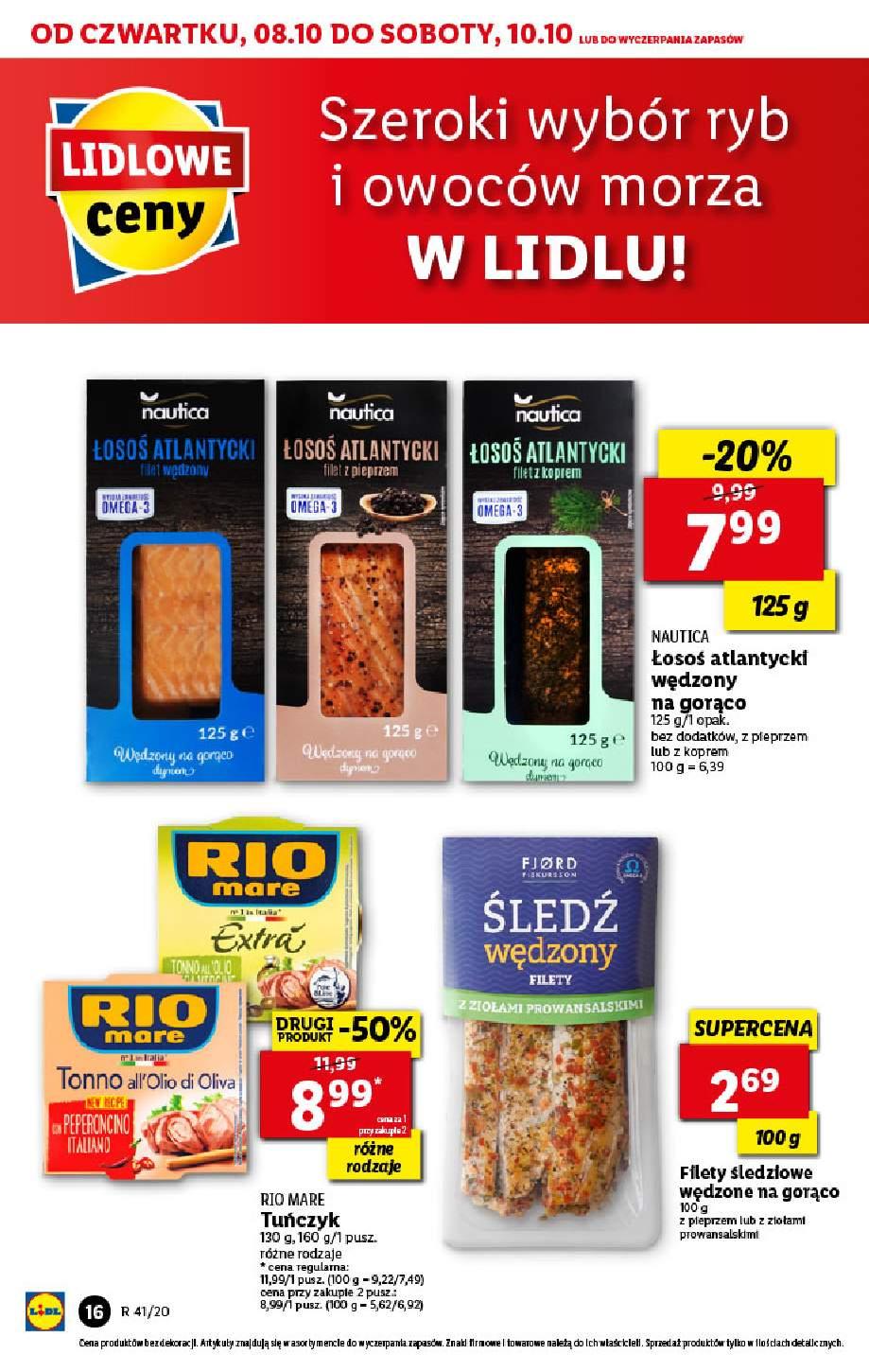 Gazetka promocyjna Lidl str. 16