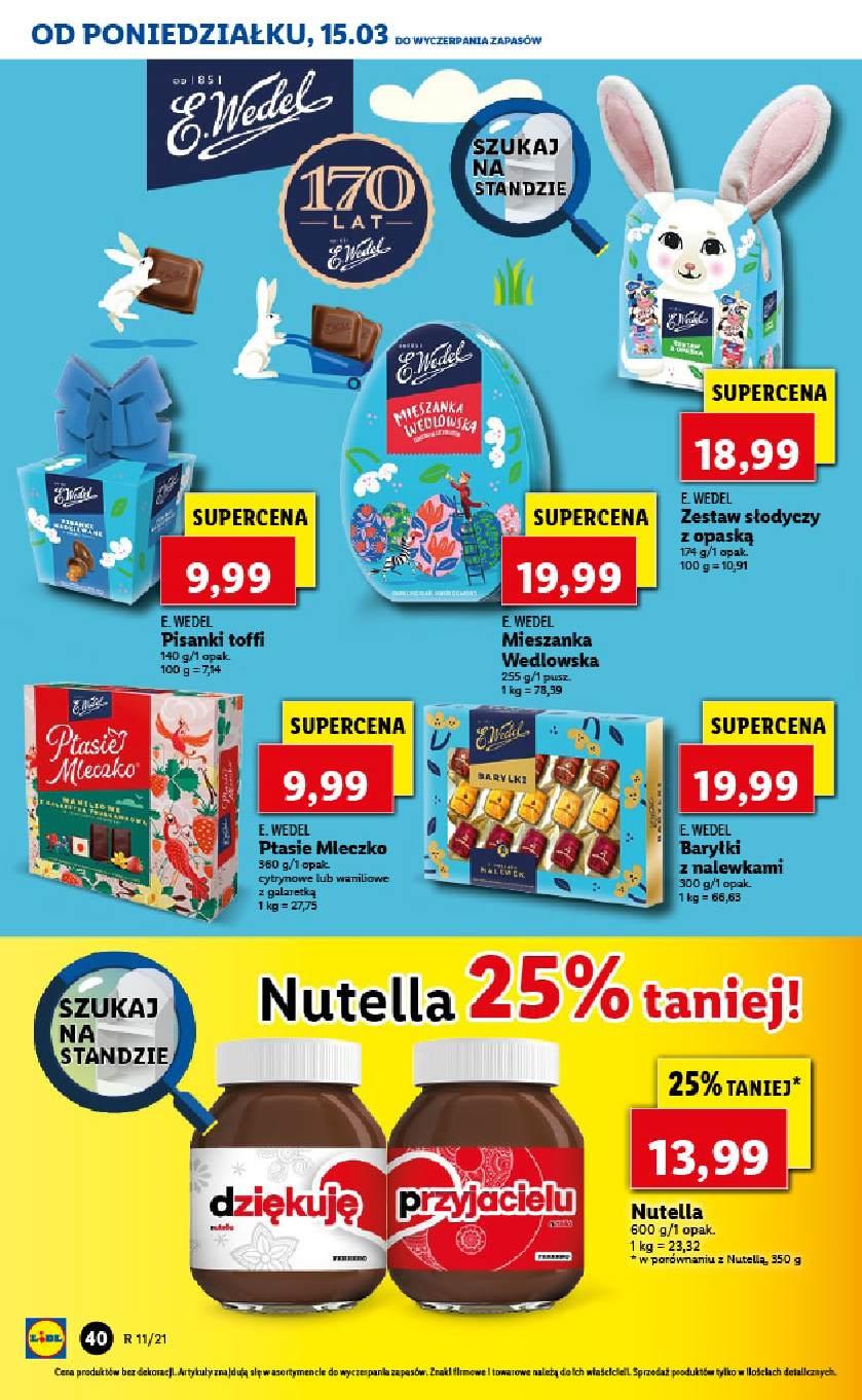 Gazetka promocyjna Lidl str. 40