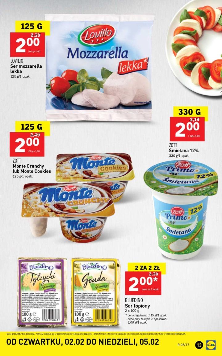 Gazetka promocyjna Lidl str. 13