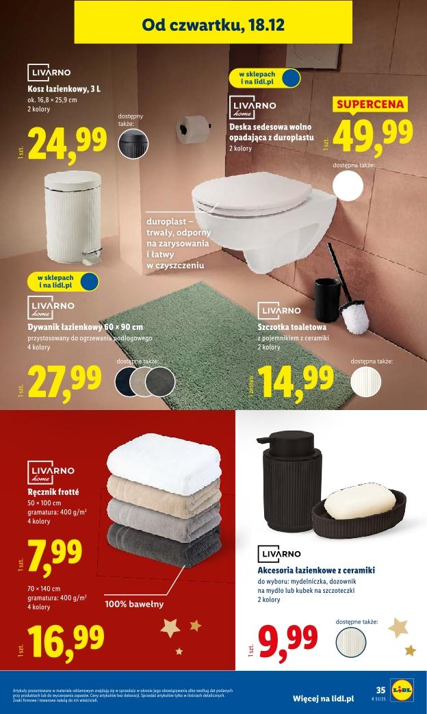 Gazetka promocyjna Lidl str. 41