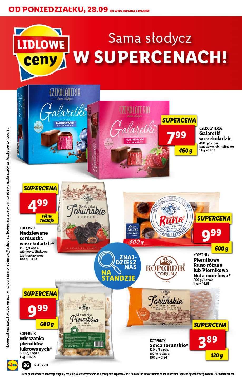 Gazetka promocyjna Lidl str. 36