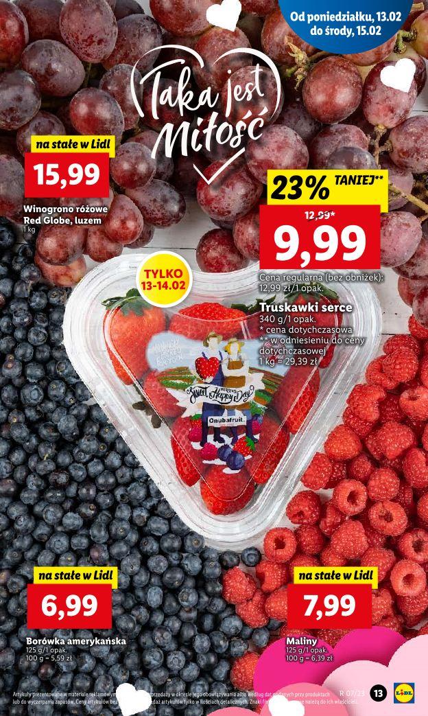 Gazetka promocyjna Lidl str. 13