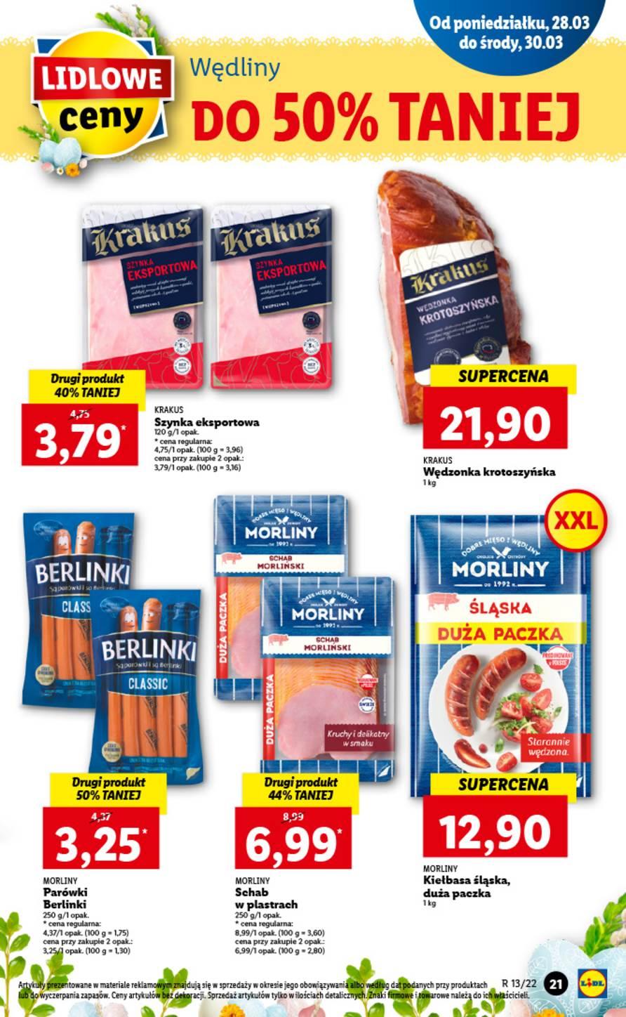 Gazetka promocyjna Lidl str. 21