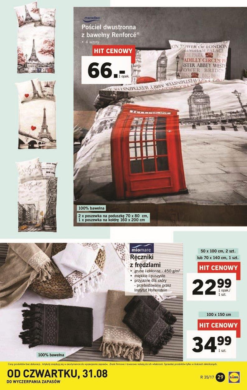 Gazetka promocyjna Lidl str. 29