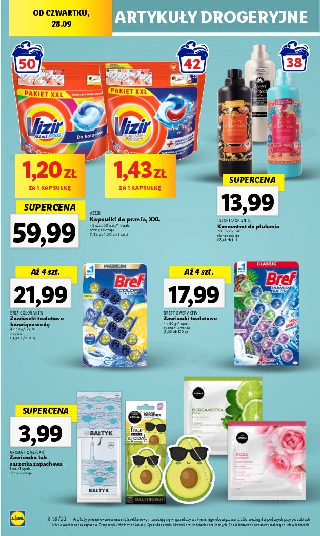 Gazetka promocyjna Lidl str. 46