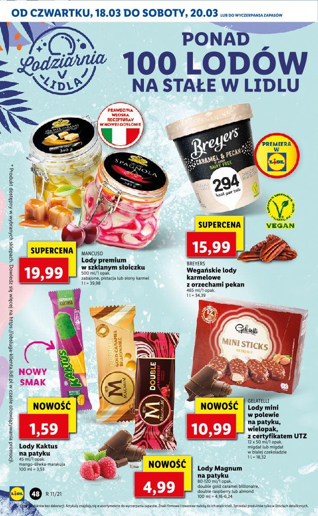 Gazetka promocyjna Lidl str. 48