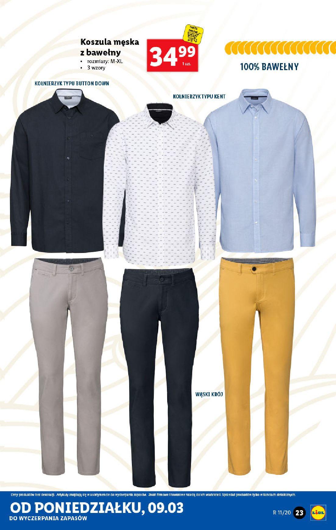 Gazetka promocyjna Lidl str. 23