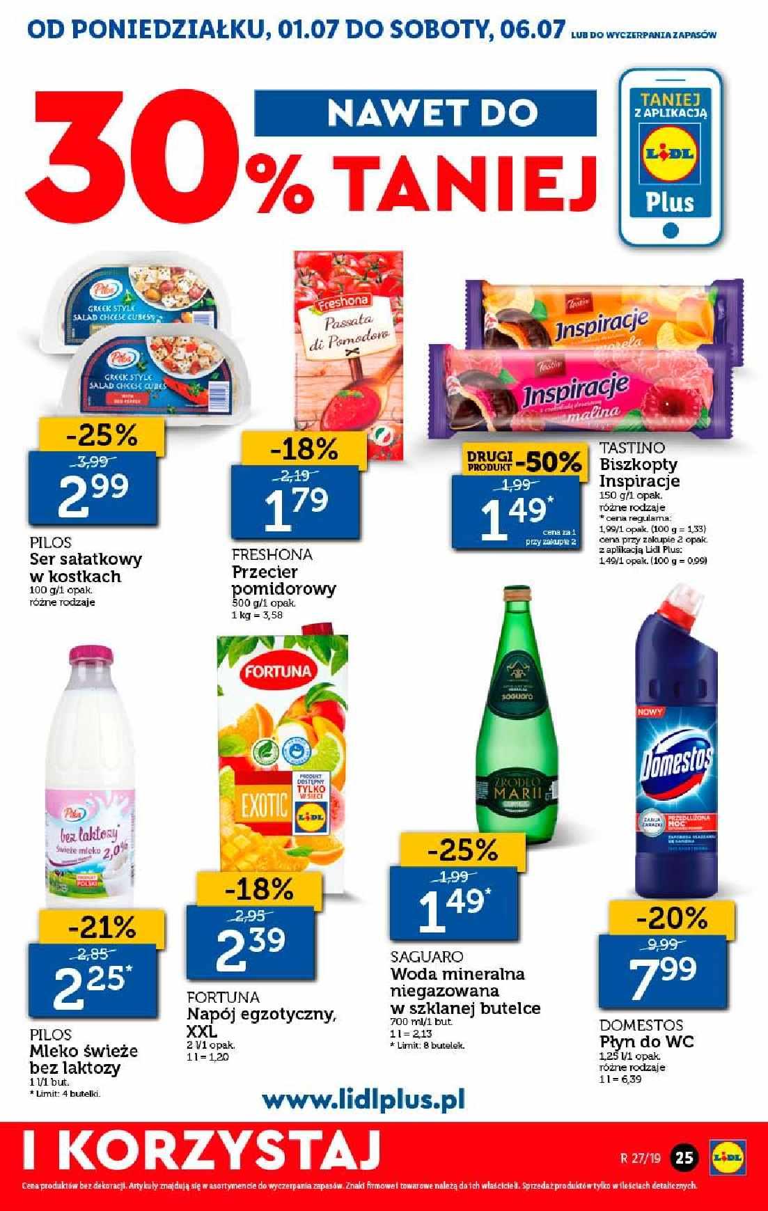 Gazetka promocyjna Lidl str. 25