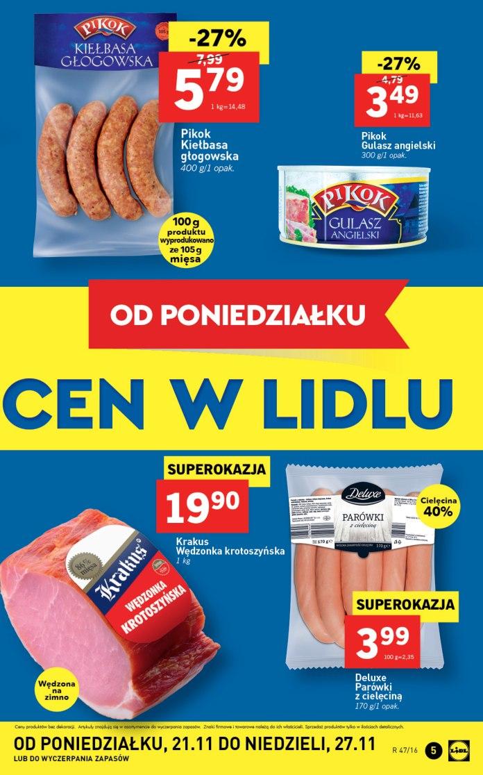 Gazetka promocyjna Lidl str. 5
