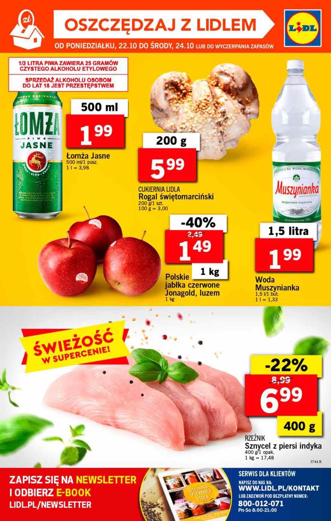 Gazetka promocyjna Lidl str. 48