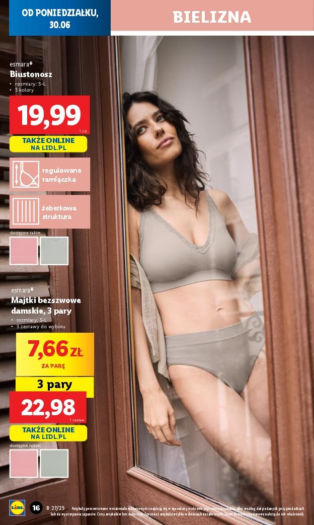 Gazetka promocyjna Lidl str. 16