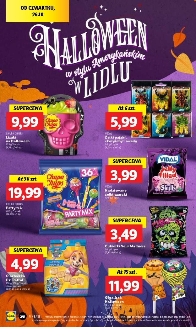 Gazetka promocyjna Lidl str. 50