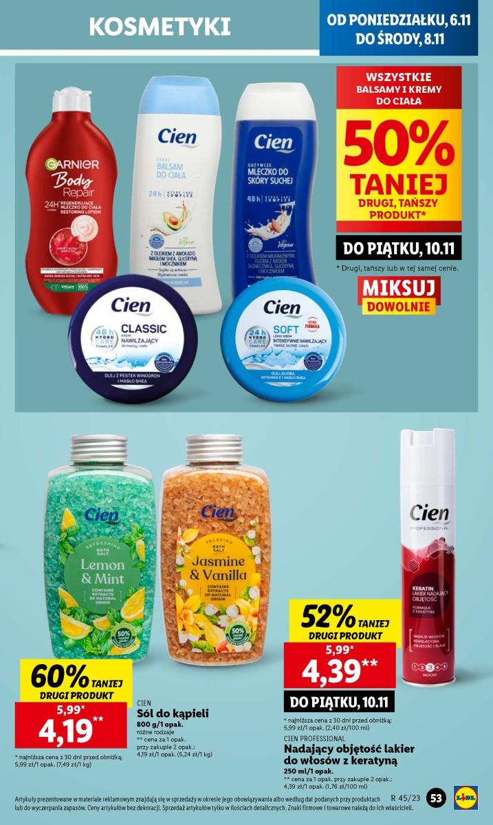 Gazetka promocyjna Lidl str. 65