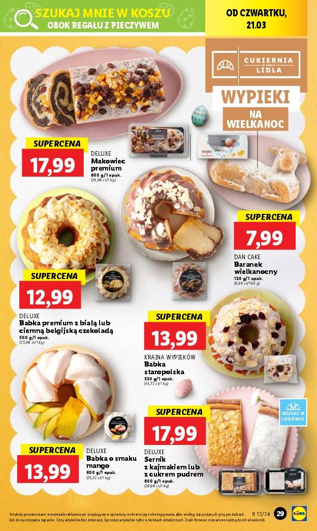 Gazetka promocyjna Lidl str. 28