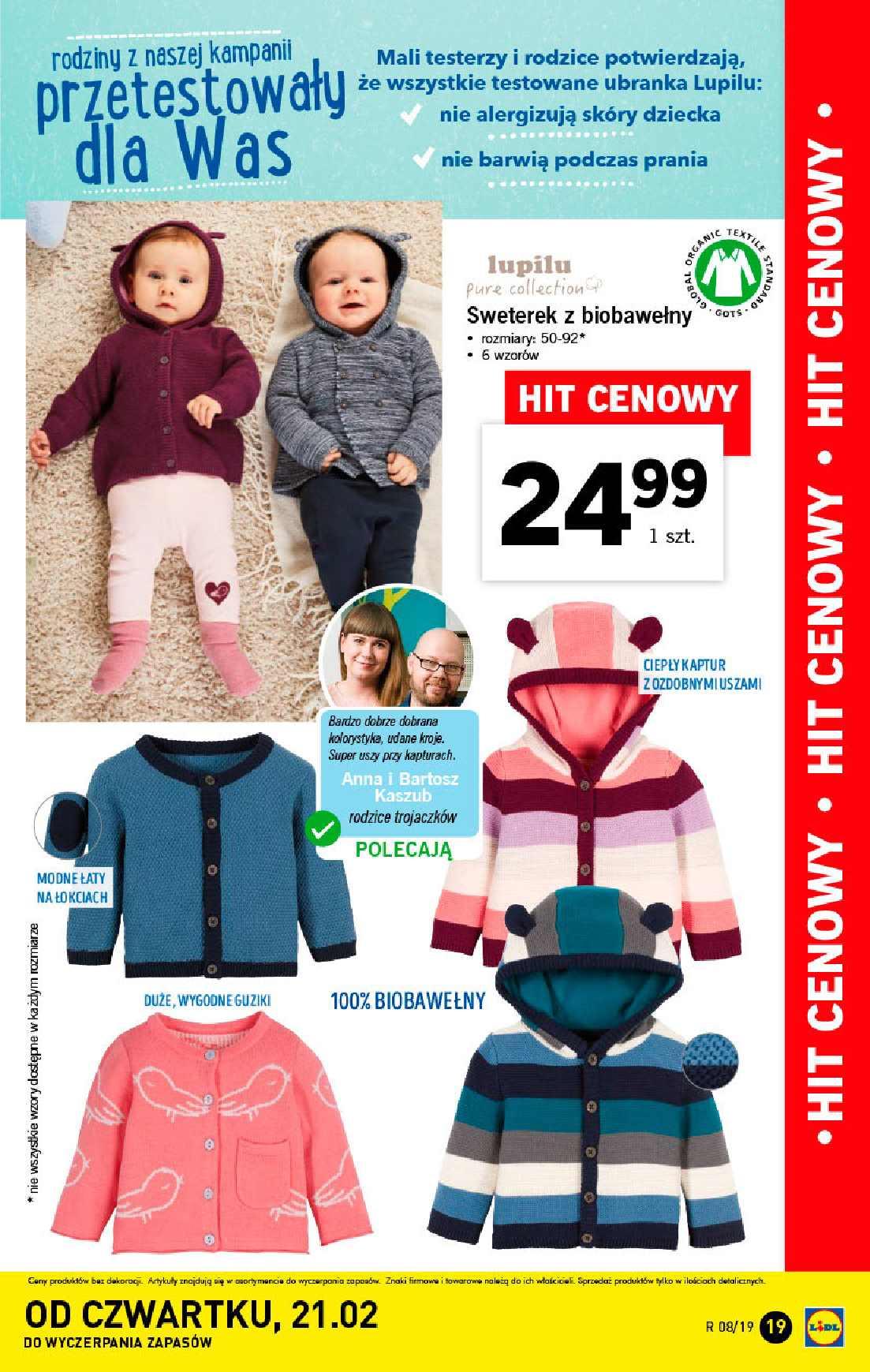 Gazetka promocyjna Lidl str. 19