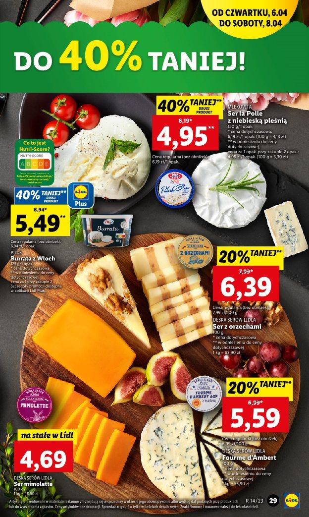Gazetka promocyjna Lidl str. 28