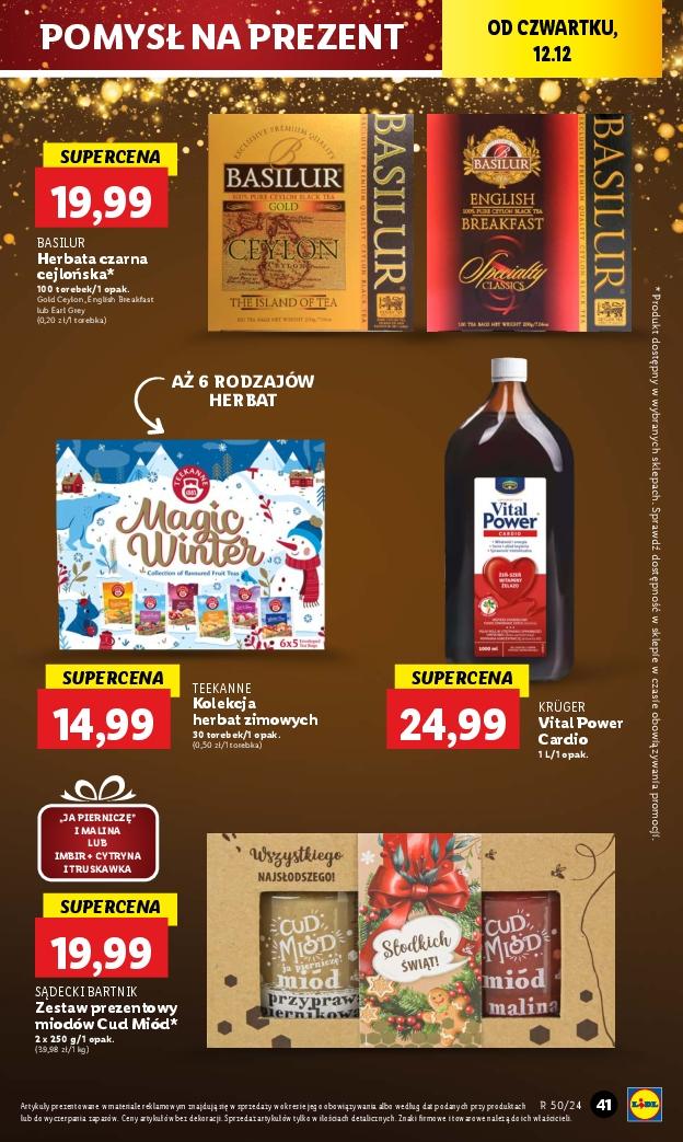 Gazetka promocyjna Lidl str. 43