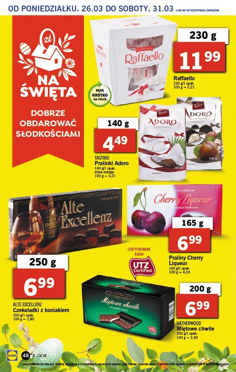 Gazetka promocyjna Lidl str. 48
