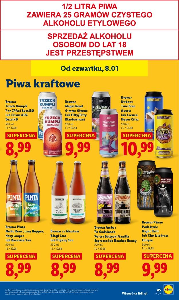 Gazetka promocyjna Lidl str. 45