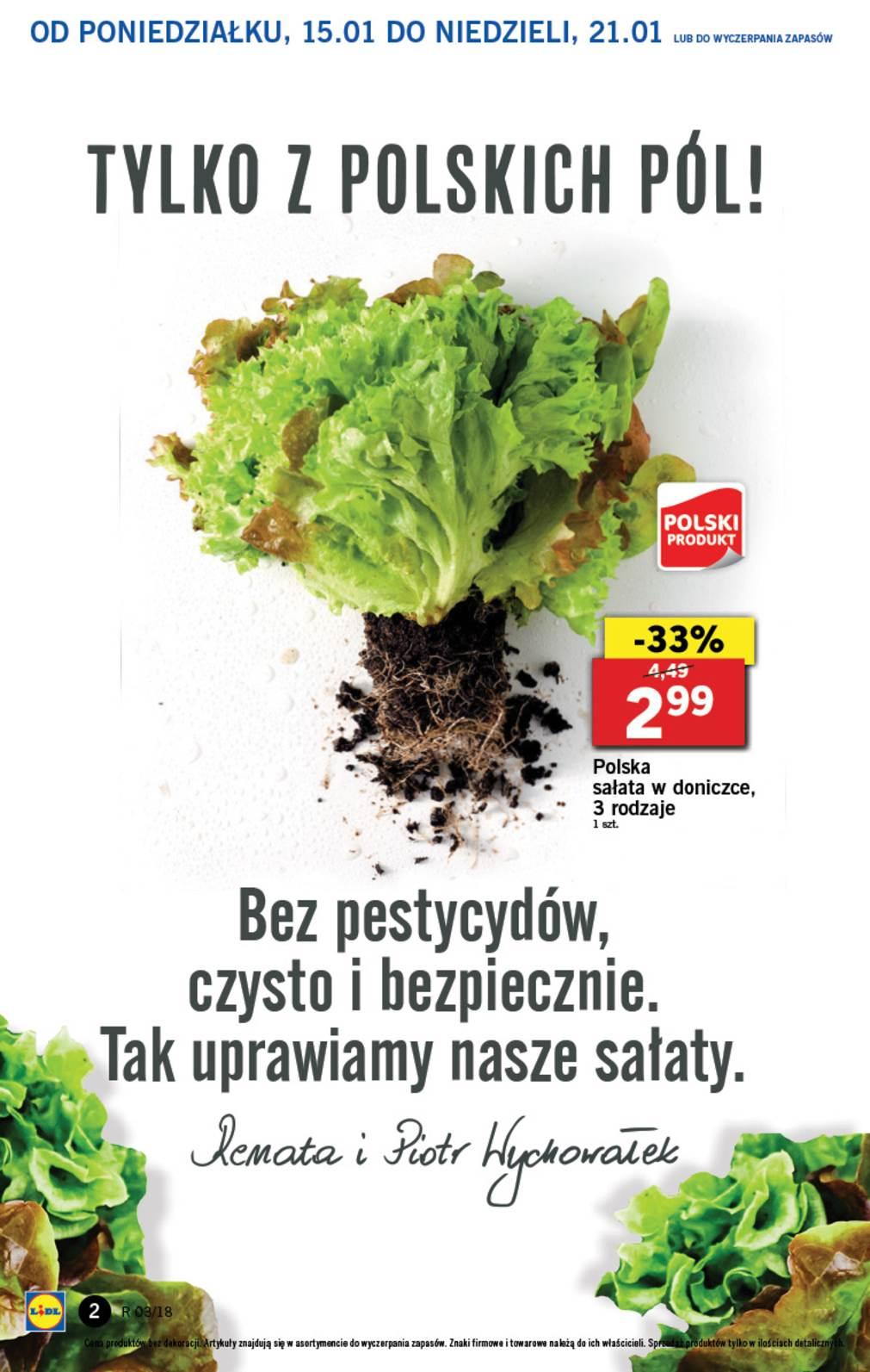 Gazetka promocyjna Lidl str. 2