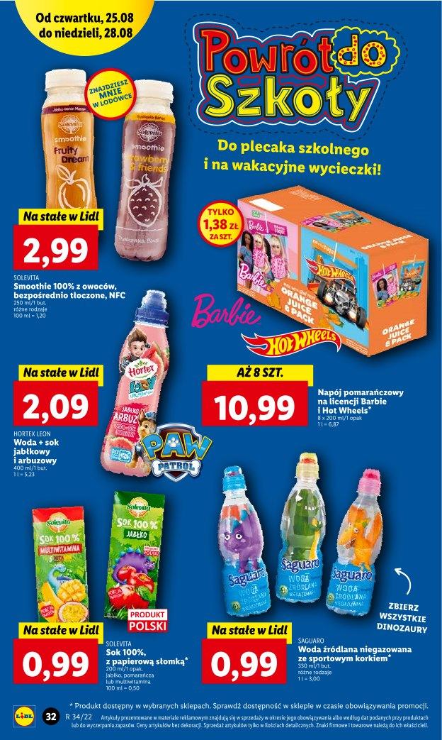 Gazetka promocyjna Lidl str. 31