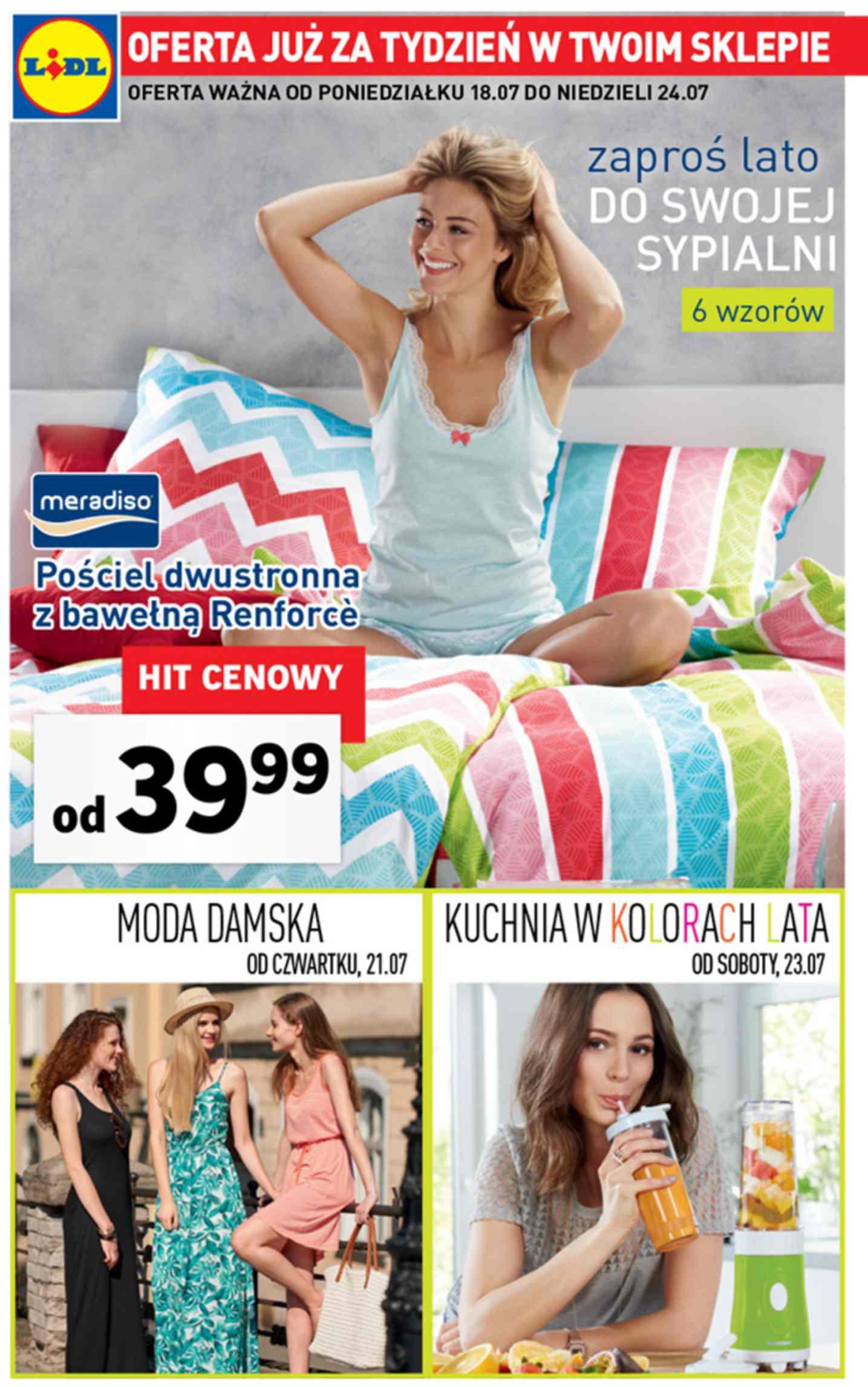 Gazetka promocyjna Lidl str. 1