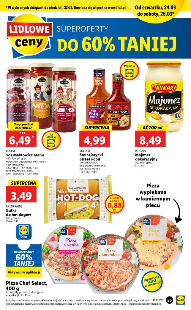 Gazetka promocyjna Lidl str. 55