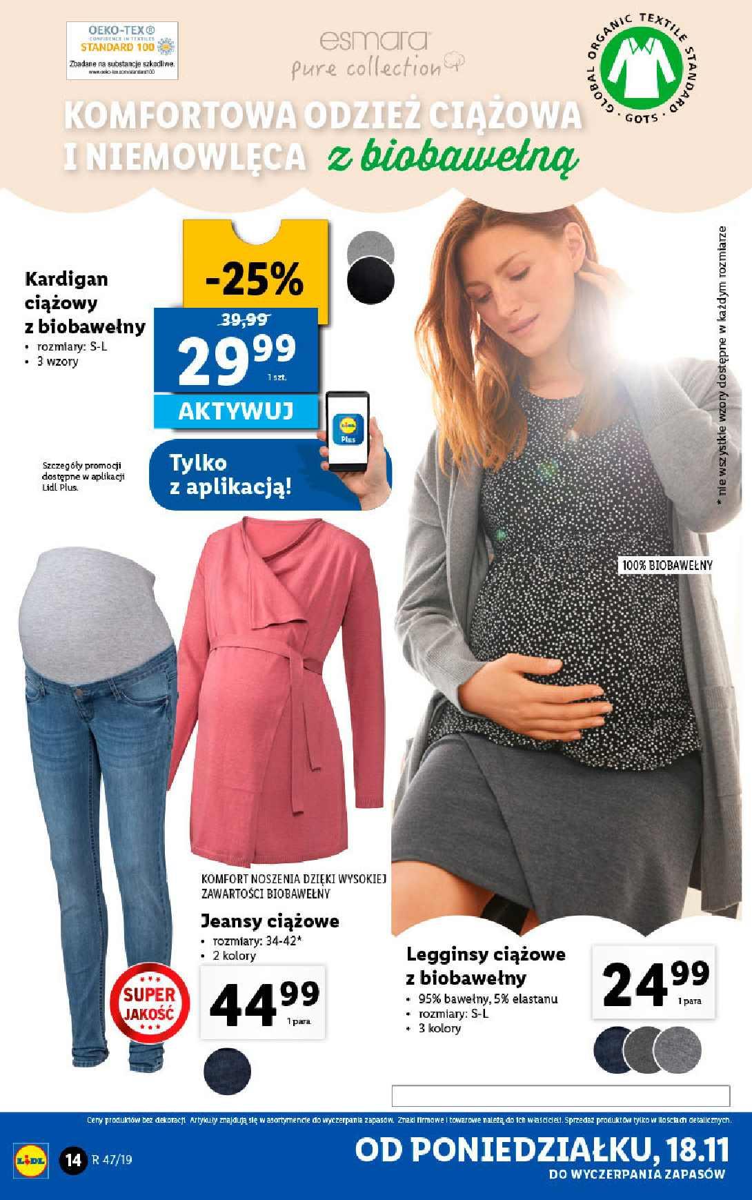Gazetka promocyjna Lidl str. 14