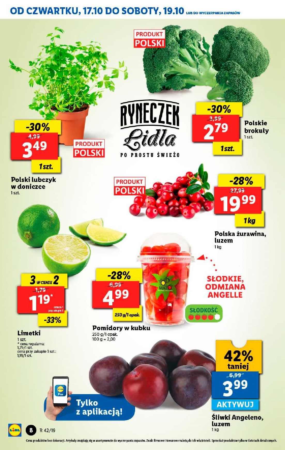 Gazetka promocyjna Lidl str. 8