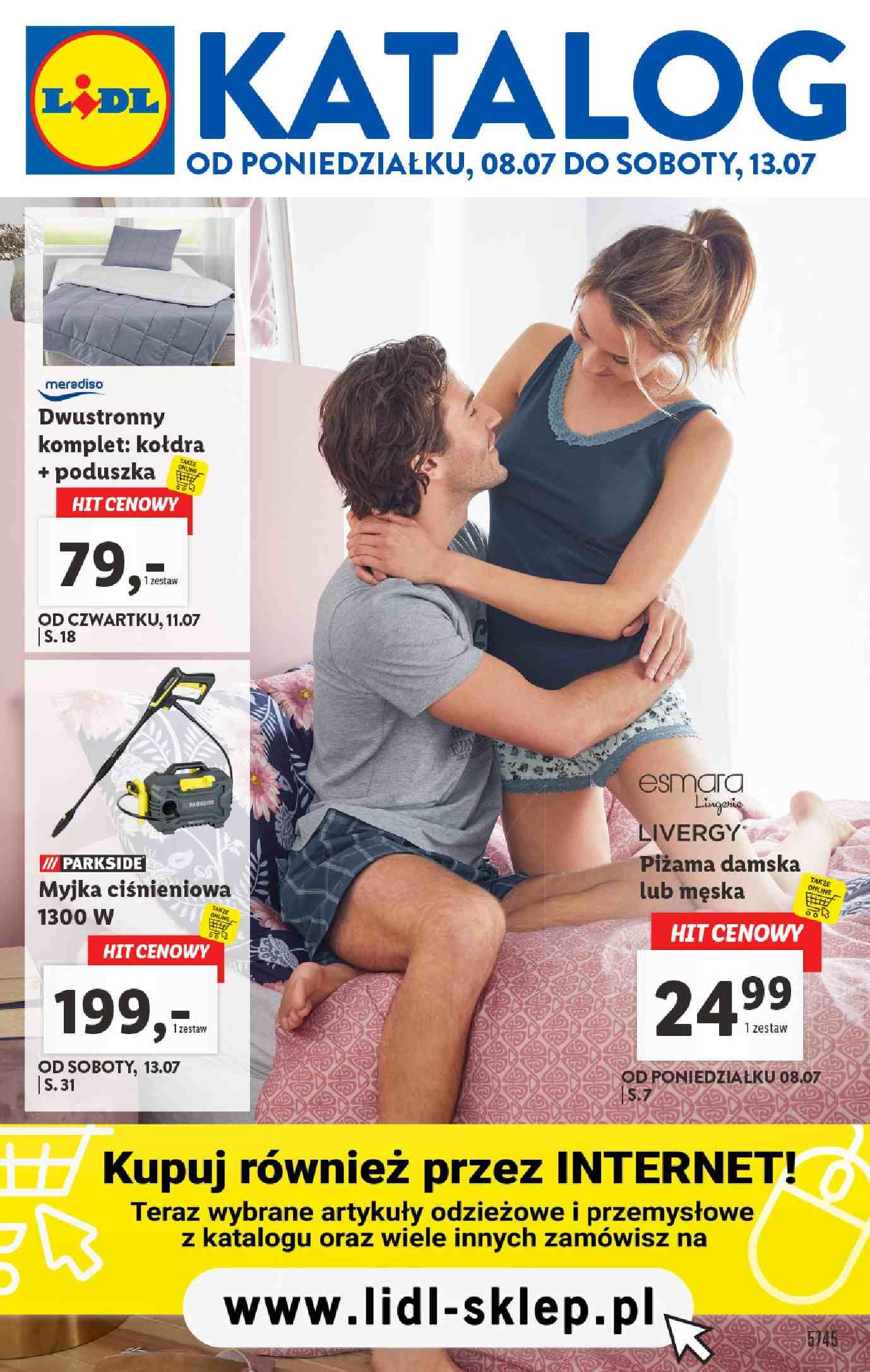 Gazetka promocyjna Lidl str. 1