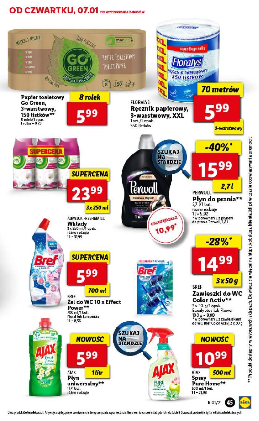 Gazetka promocyjna Lidl str. 45