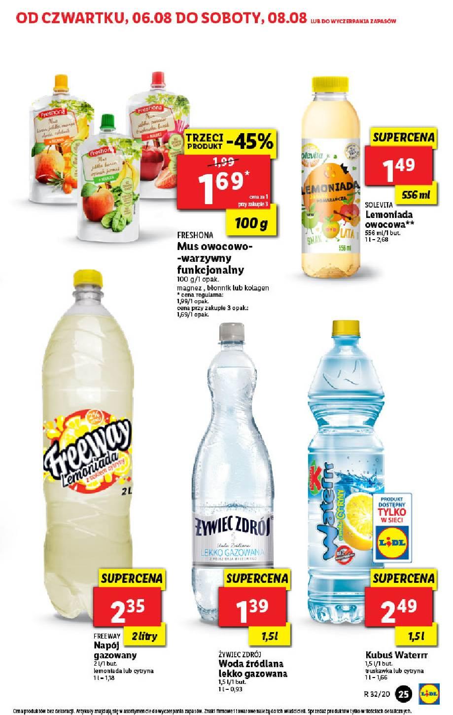 Gazetka promocyjna Lidl str. 25
