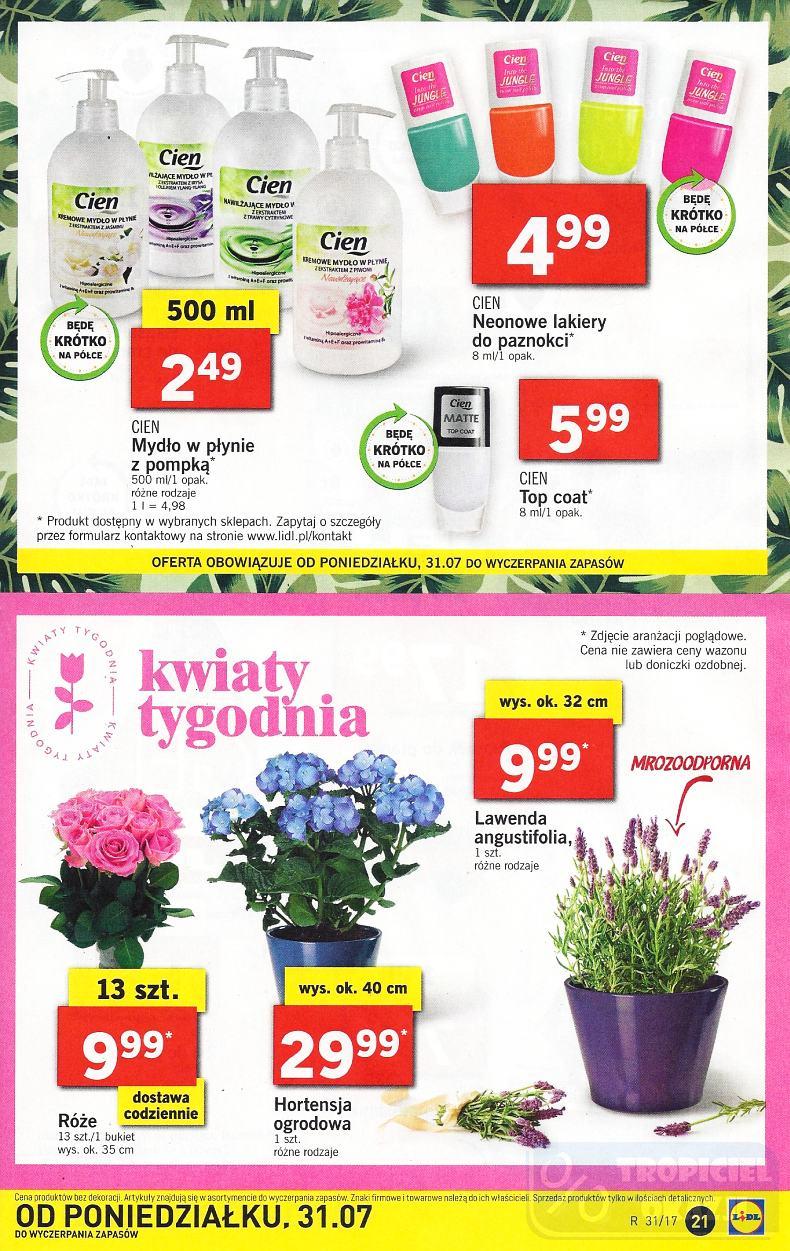 Gazetka promocyjna Lidl str. 21
