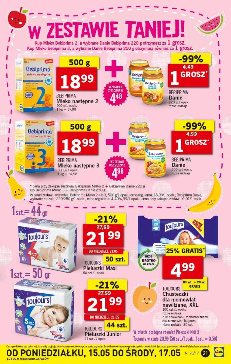 Gazetka promocyjna Lidl str. 21