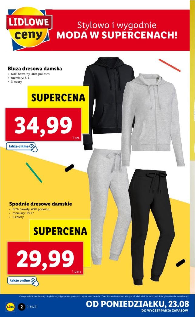 Gazetka promocyjna Lidl str. 2