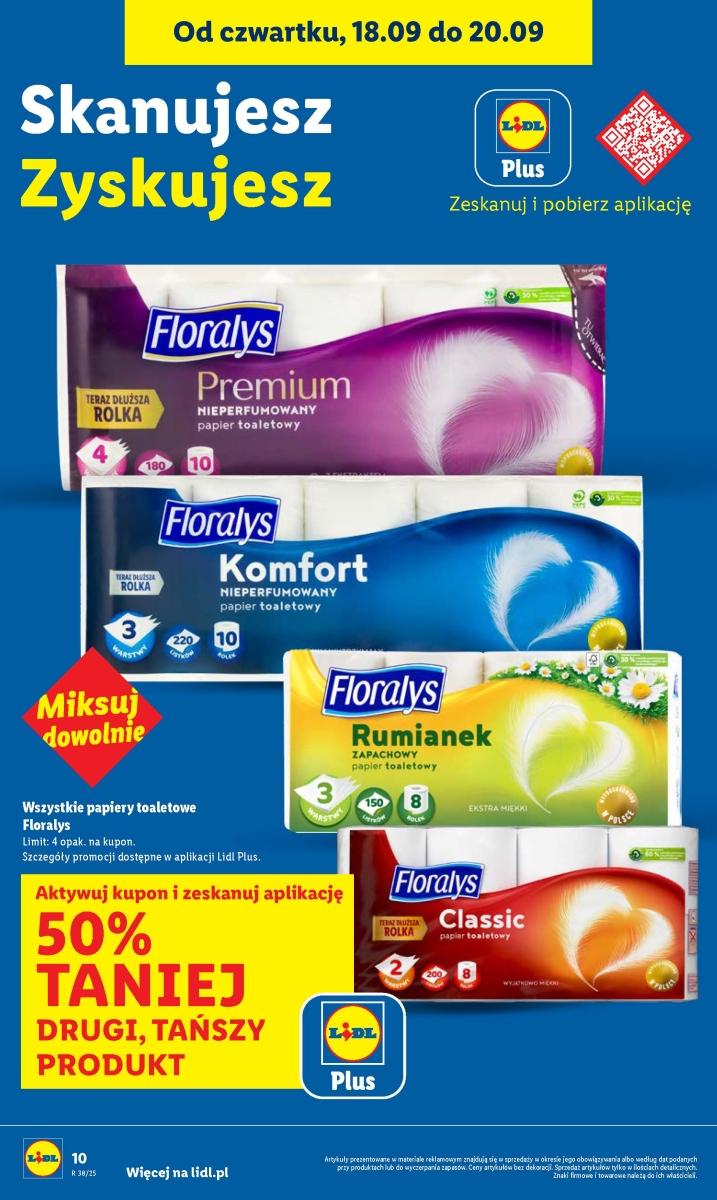 Gazetka promocyjna Lidl str. 10