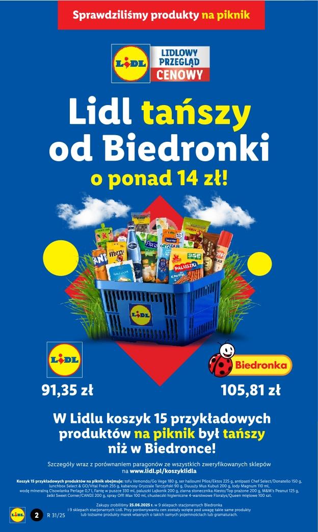 Gazetka promocyjna Lidl str. 2
