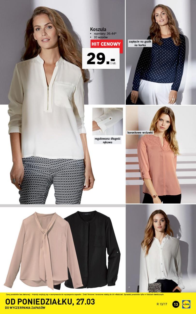 Gazetka promocyjna Lidl str. 13