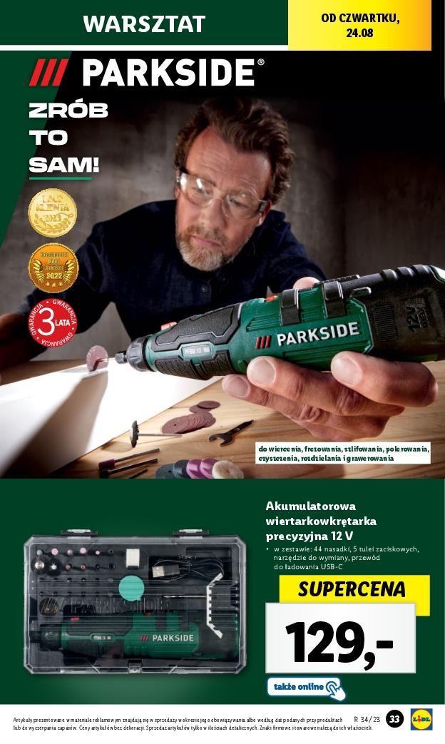 Gazetka promocyjna Lidl str. 33