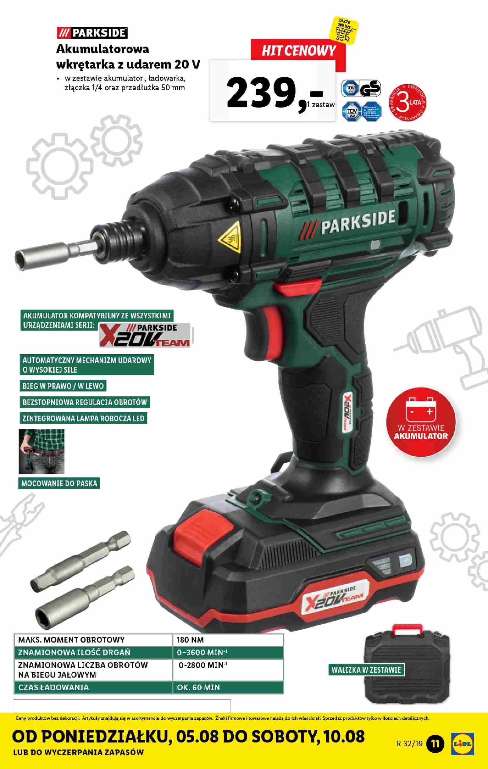 Gazetka promocyjna Lidl str. 11