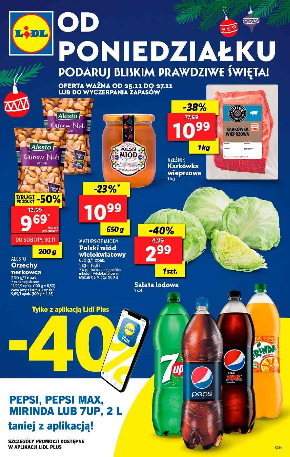 Gazetka promocyjna Lidl str. 1