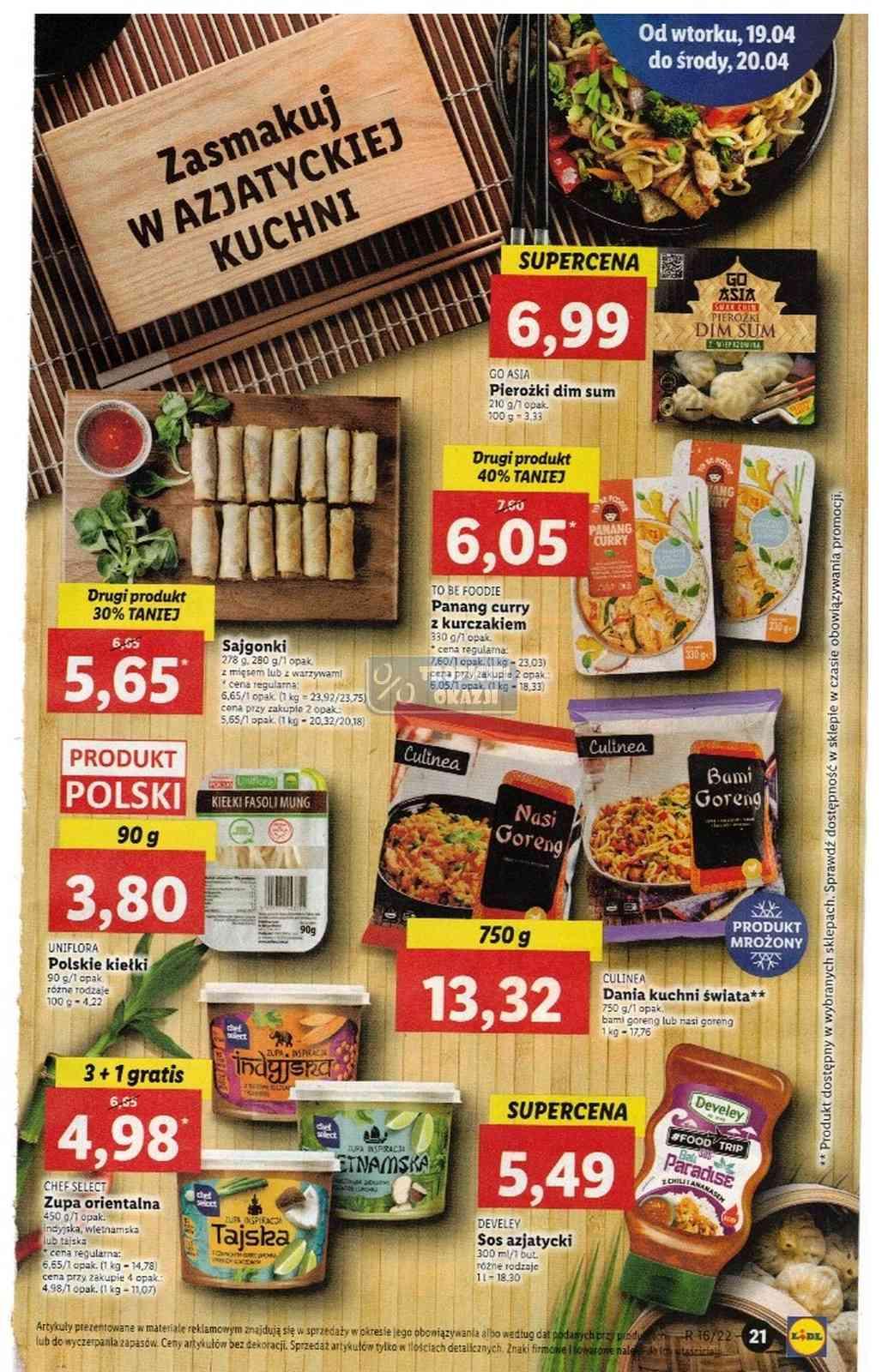 Gazetka promocyjna Lidl str. 21
