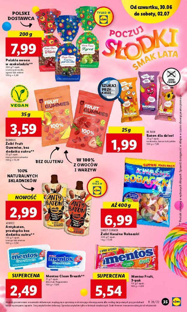 Gazetka promocyjna Lidl str. 35