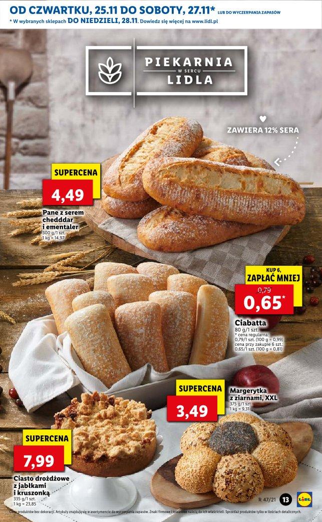 Gazetka promocyjna Lidl str. 13