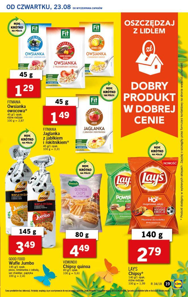 Gazetka promocyjna Lidl str. 19