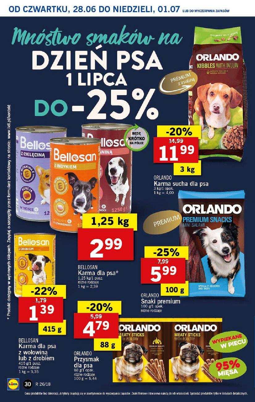 Gazetka promocyjna Lidl str. 30