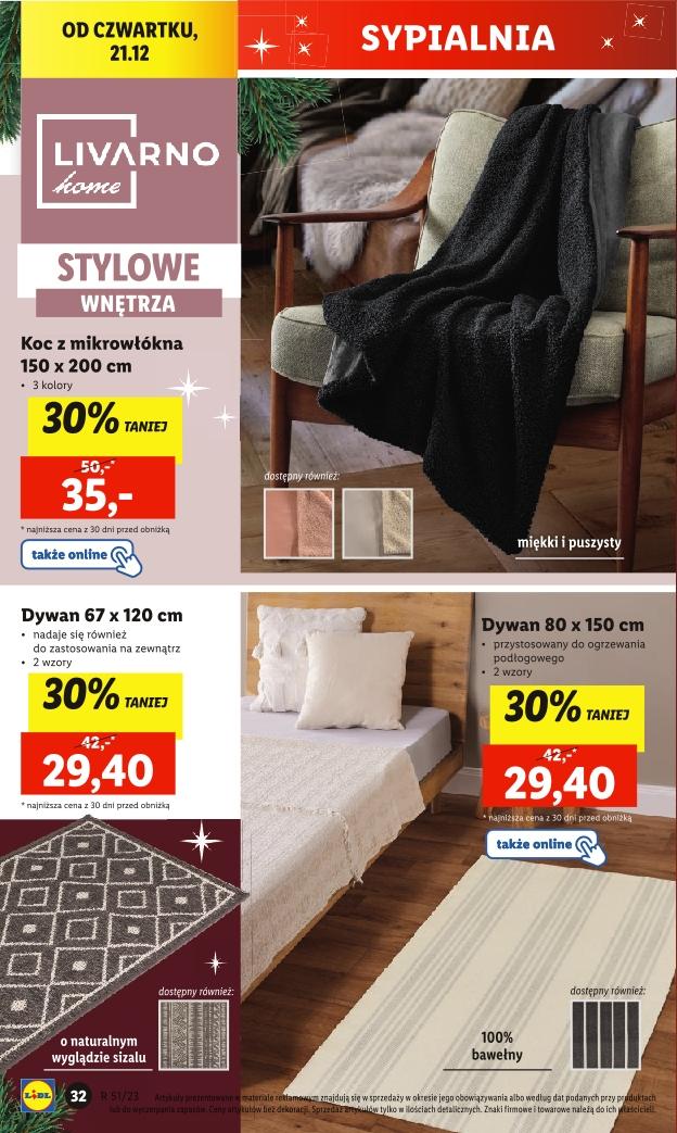 Gazetka promocyjna Lidl str. 38